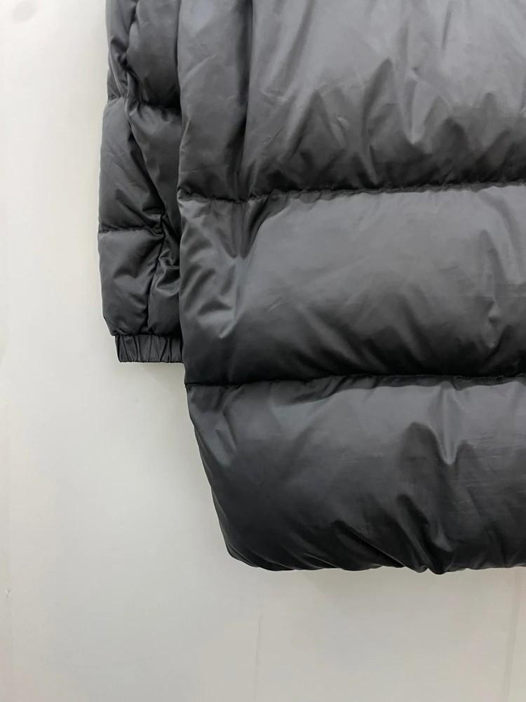 XS 타미진스 여자 블랙 올드스쿨 오버핏 패딩 캠핑 마실룩 11