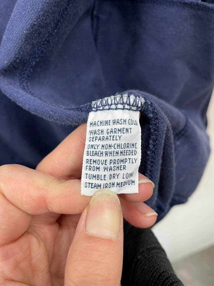 XL 폴로랄프로렌 올드스쿨 풀집업 져지 네이비 삼선 10
