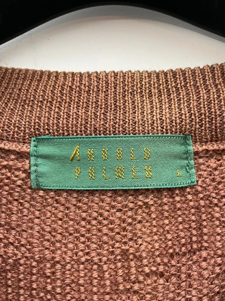 라지 vtg 일본 울 오버핏 유니크 올드스쿨 패턴니트 코위찬 니트웨어 브라운 9