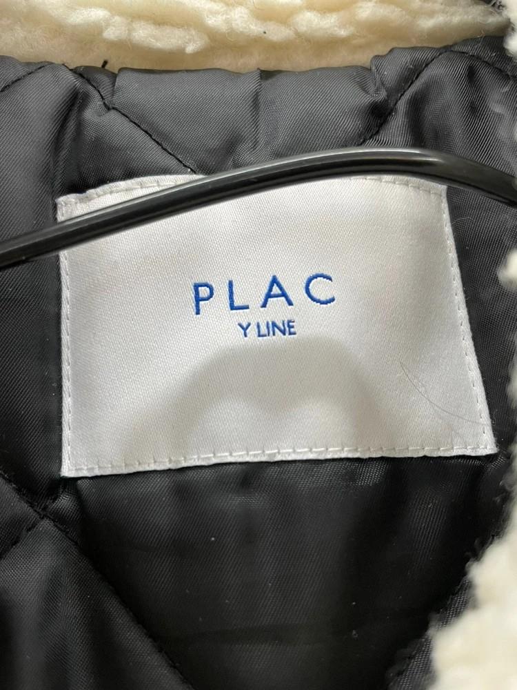 프리 PLAC 플랙 울 퀼팅 체크 오버핏 봄버 셔츠자켓 9