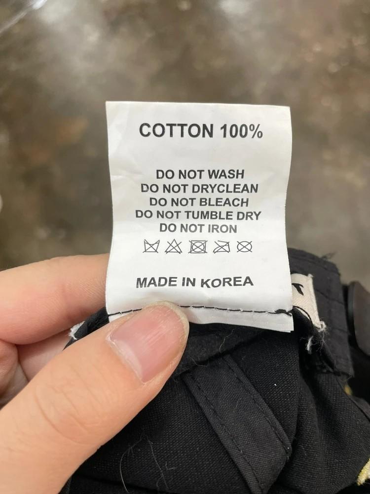 OOO MAKERT 로고 볼캡 모자 블랙 7