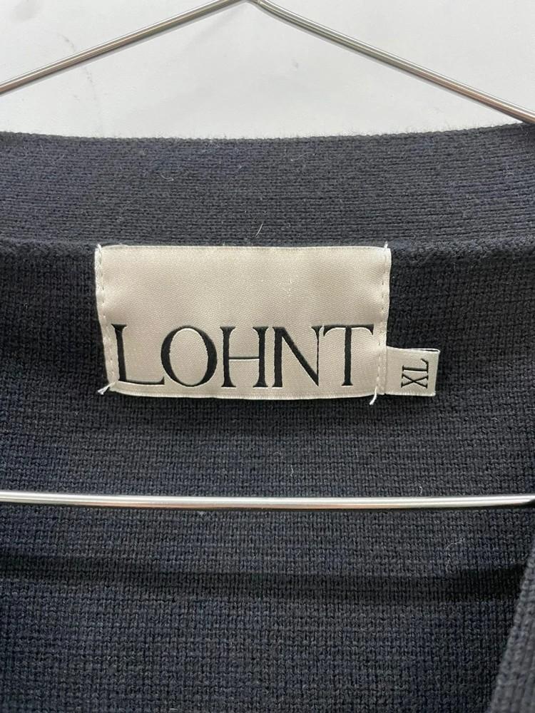 xl LOHNT 파인 코튼 오버핏 가디건 블랙 9