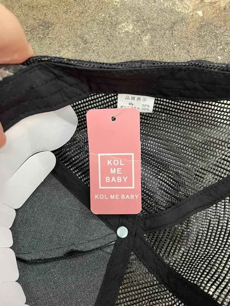 KOL ME BABY 프린팅 볼캡 모자 새상품급 6