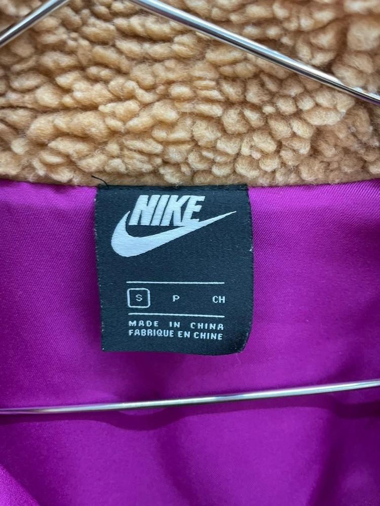 스몰 Nike 나이키 빅스우시 크롭 쉐르파 후리스 자켓 3