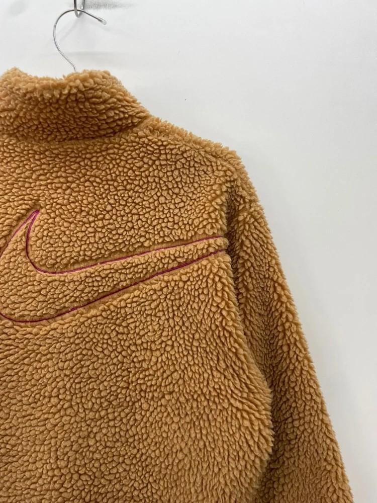 스몰 Nike 나이키 빅스우시 크롭 쉐르파 후리스 자켓 10