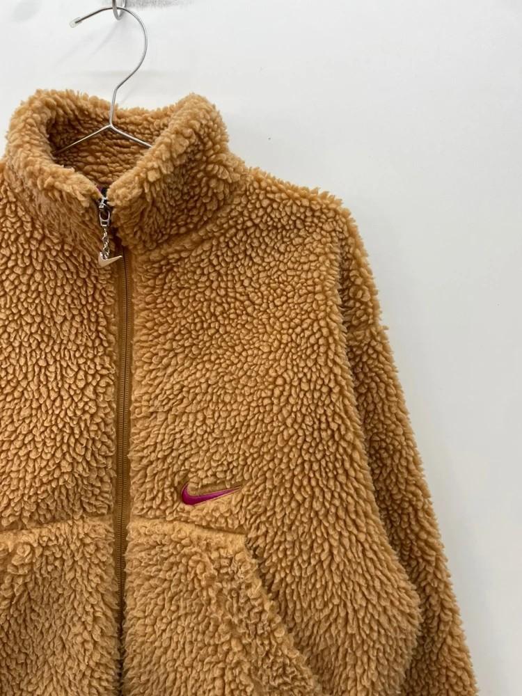 스몰 Nike 나이키 빅스우시 크롭 쉐르파 후리스 자켓 7