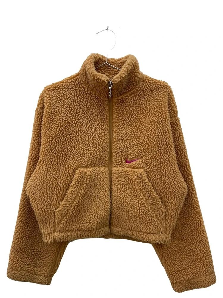 스몰 Nike 나이키 빅스우시 크롭 쉐르파 후리스 자켓 4