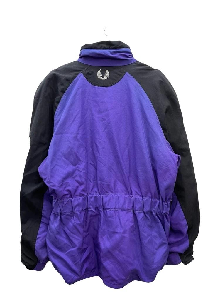 xxxl 90s 벨스터프 코듀라 모터사이클 바이커 레이싱 자켓 퍼플 블랙 빈티지 4