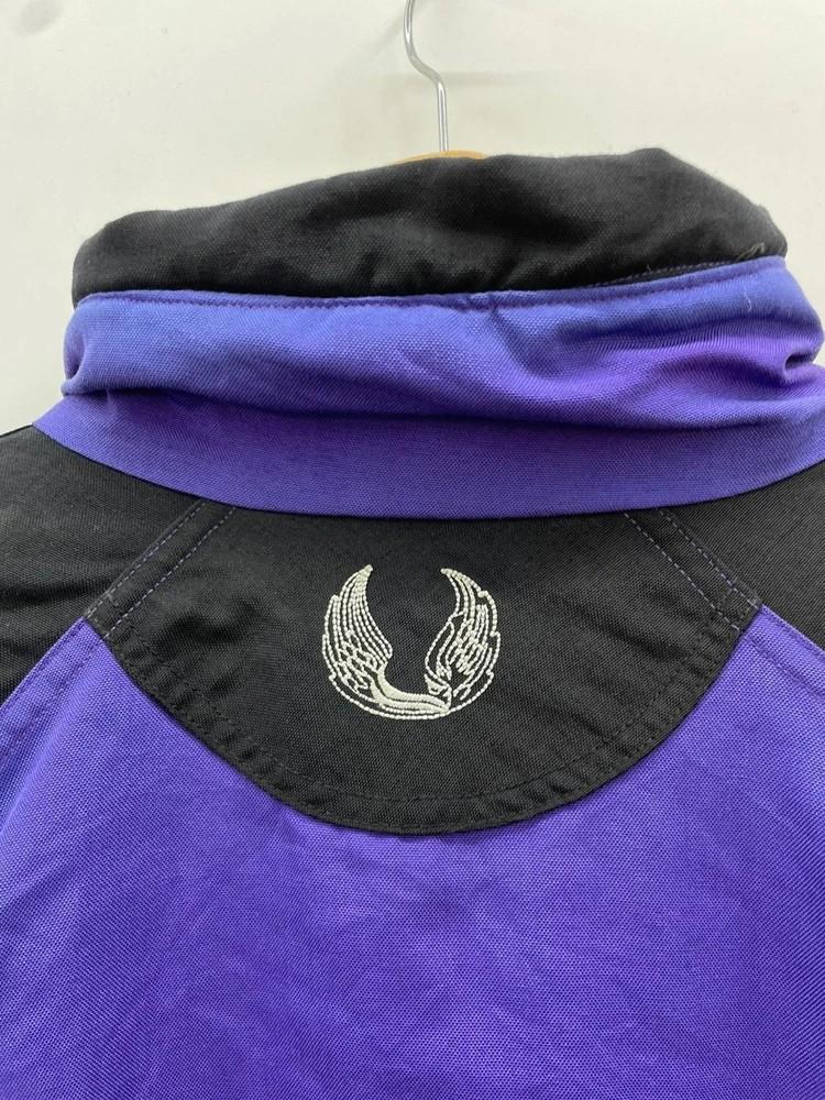 xxxl 90s 벨스터프 코듀라 모터사이클 바이커 레이싱 자켓 퍼플 블랙 빈티지 10