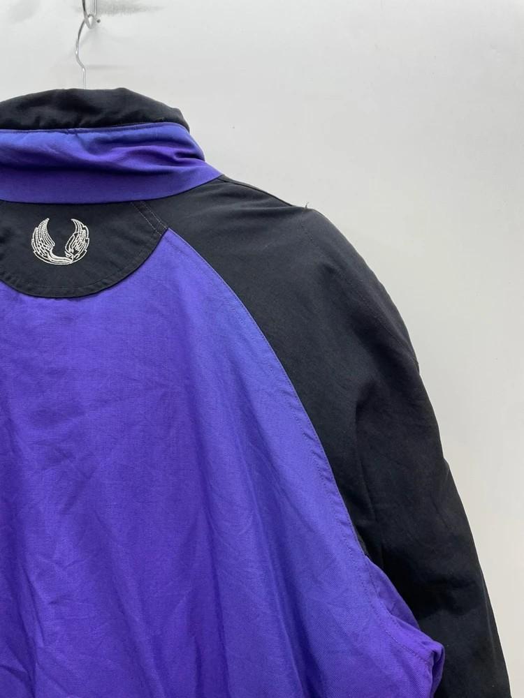 xxxl 90s 벨스터프 코듀라 모터사이클 바이커 레이싱 자켓 퍼플 블랙 빈티지 9