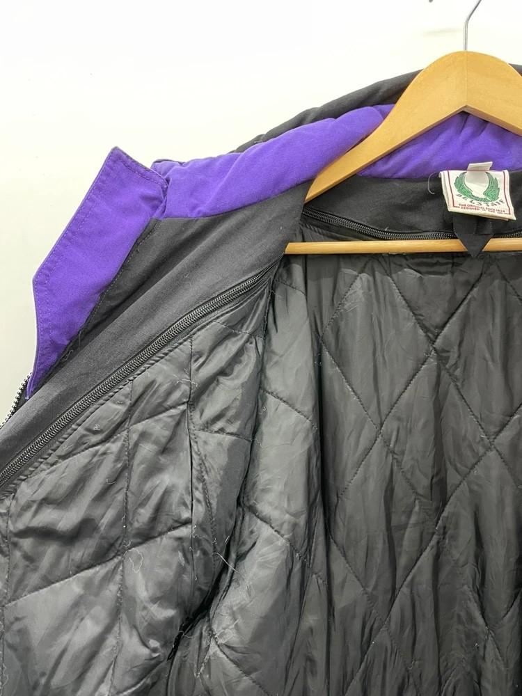 xxxl 90s 벨스터프 코듀라 모터사이클 바이커 레이싱 자켓 퍼플 블랙 빈티지 3