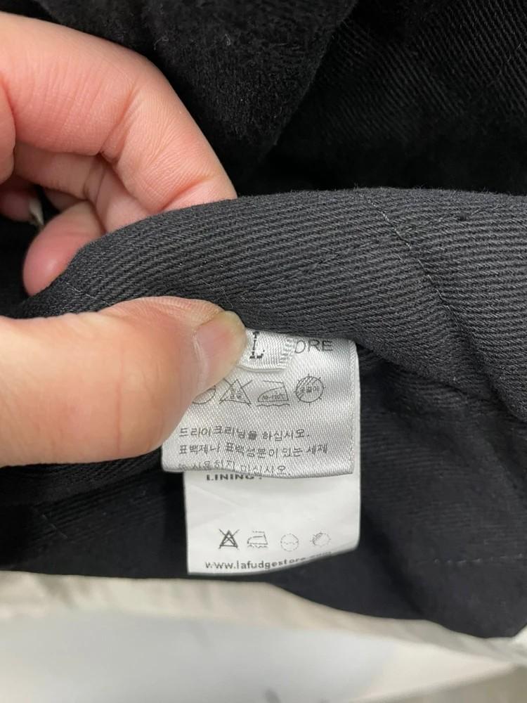 라지 새상품 라퍼지스토어 VTG 헤비 워크 패딩 3