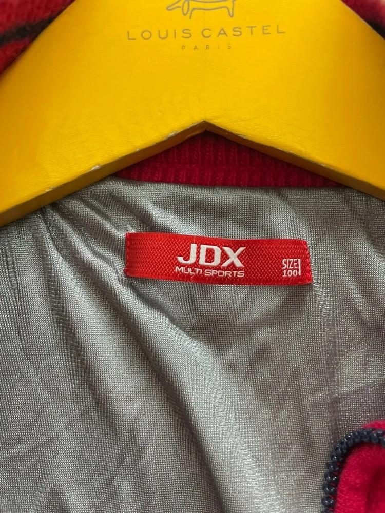 100 JDX 남성 골프 방풍 반집업 니트 3