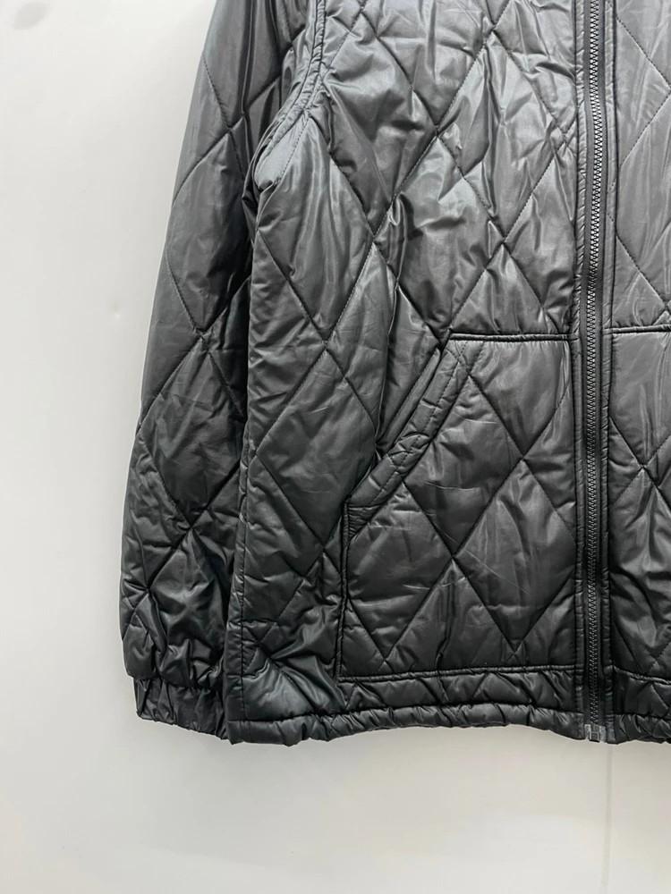 라지 NIKE 나이키 올드스쿨 금색로고 경량패딩 7