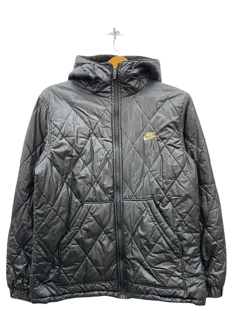 라지 NIKE 나이키 올드스쿨 금색로고 경량패딩 4