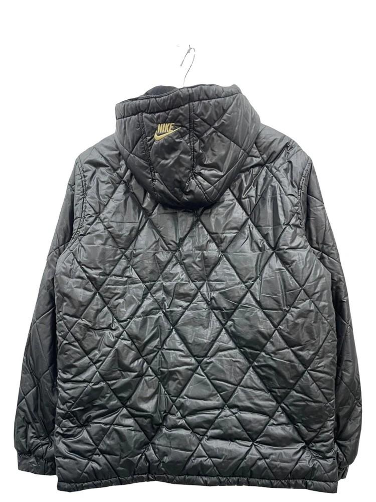 라지 NIKE 나이키 올드스쿨 금색로고 경량패딩 5