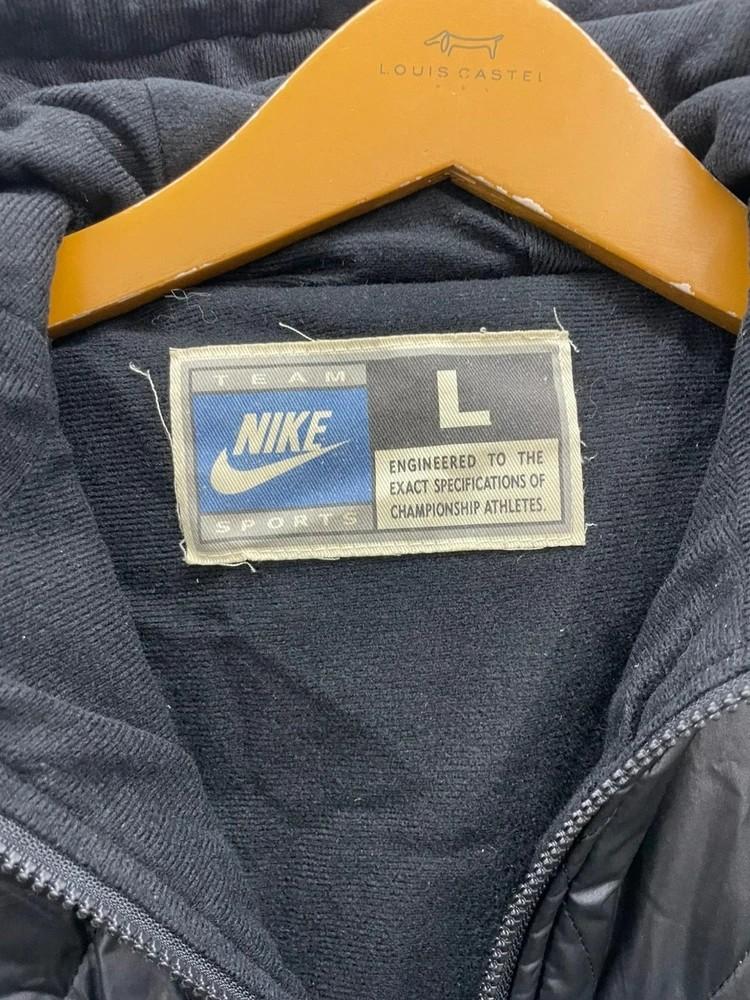 라지 NIKE 나이키 올드스쿨 금색로고 경량패딩 3
