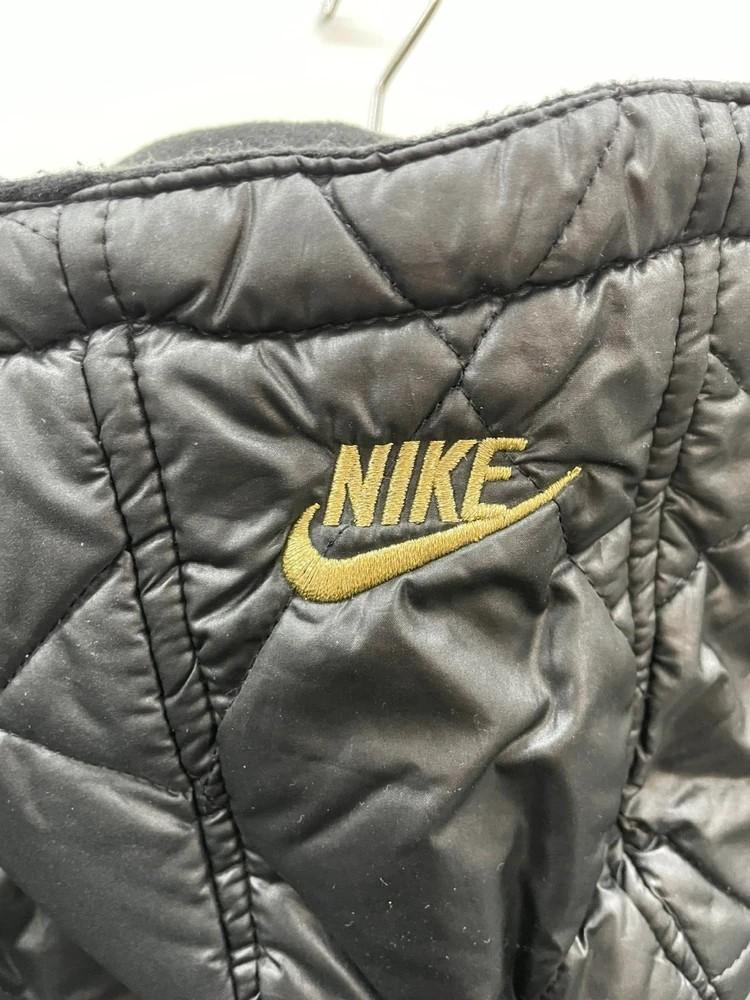 라지 NIKE 나이키 올드스쿨 금색로고 경량패딩 10