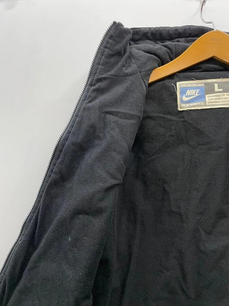 라지 NIKE 나이키 올드스쿨 금색로고 경량패딩 11