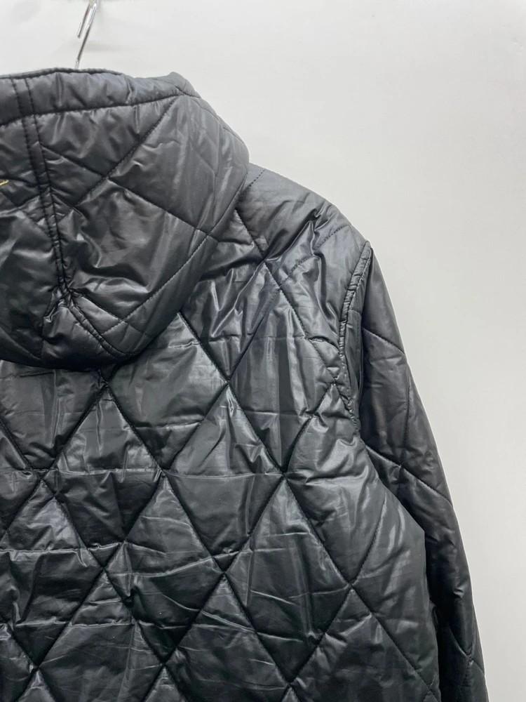 라지 NIKE 나이키 올드스쿨 금색로고 경량패딩 9