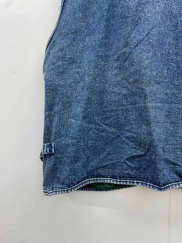 XL 빈티지 멀티포켓 피싱 데님 베스트 조끼 5