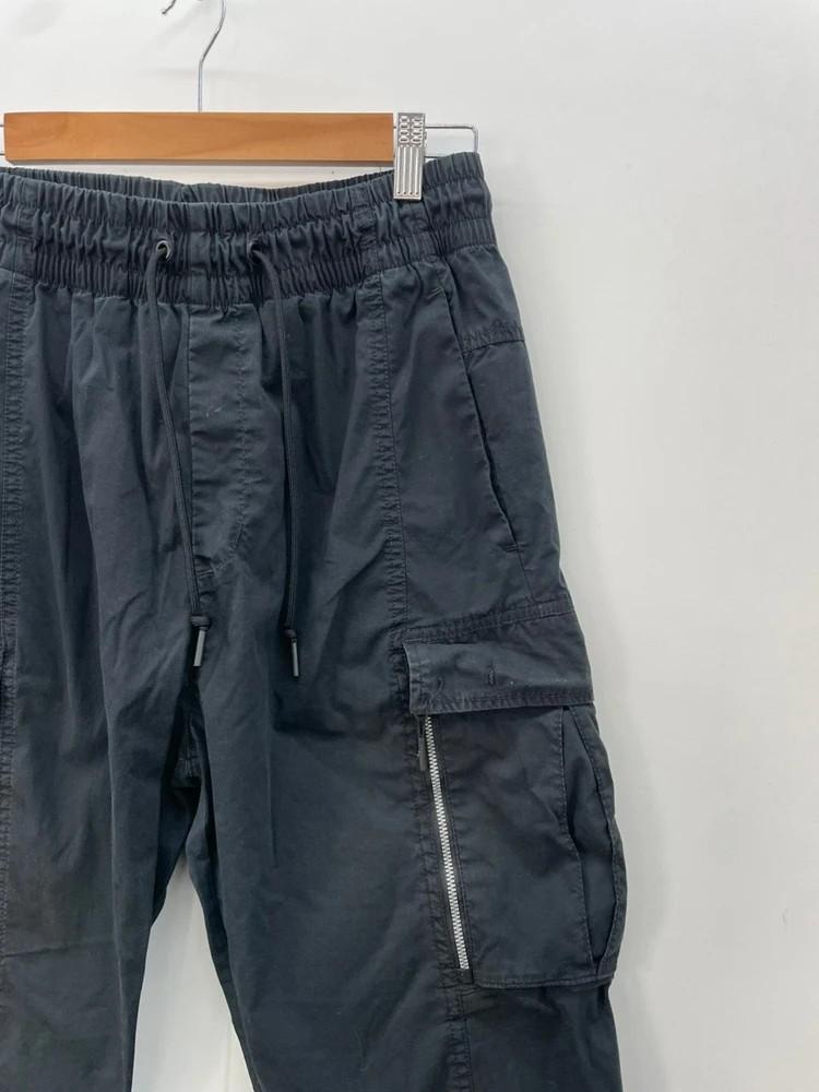 미디움 나이키 NIKE 스트리트 카고팬츠 바지 블랙 7