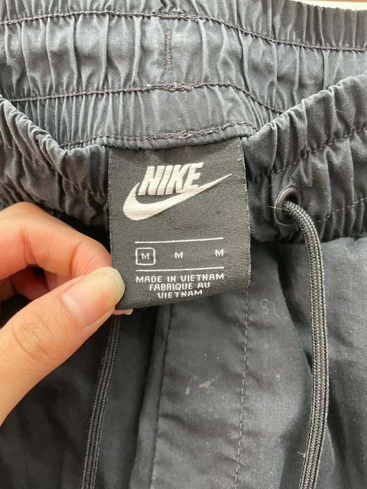미디움 나이키 NIKE 스트리트 카고팬츠 바지 블랙 8