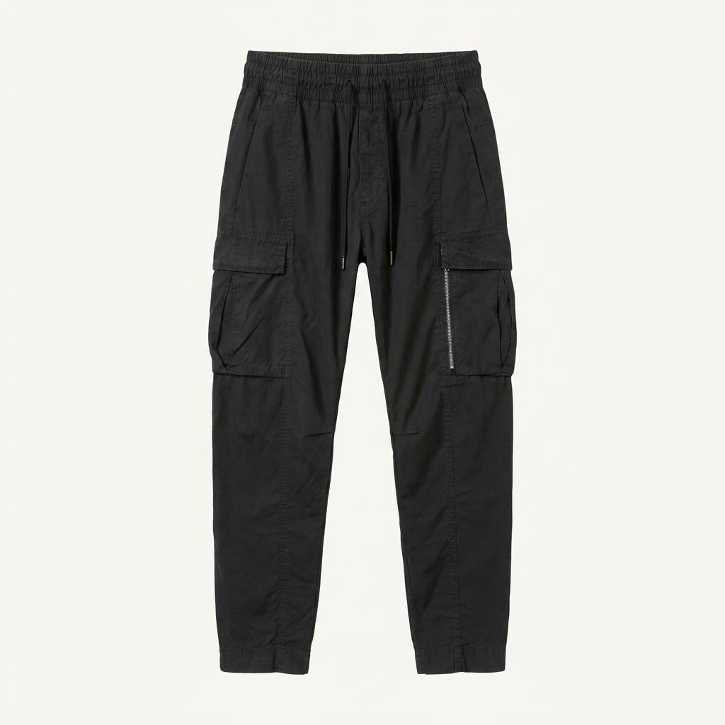 미디움 나이키 NIKE 스트리트 카고팬츠 바지 블랙 1