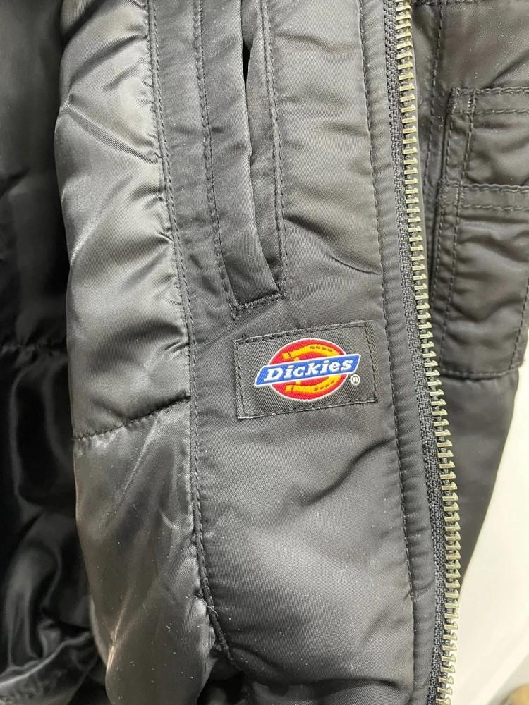 미디움 디키즈 블루종 항공점퍼 워크웨어 자켓 블랙 8