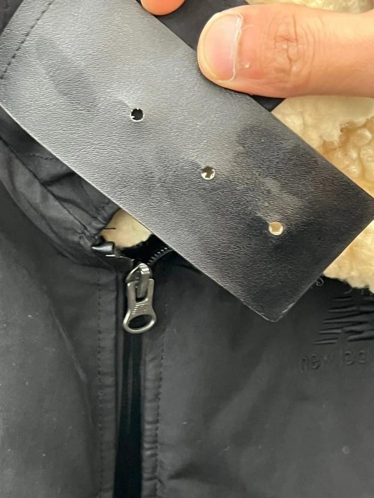 95 뉴발란스 융 남여공용 무스탕 자켓 블랙 7
