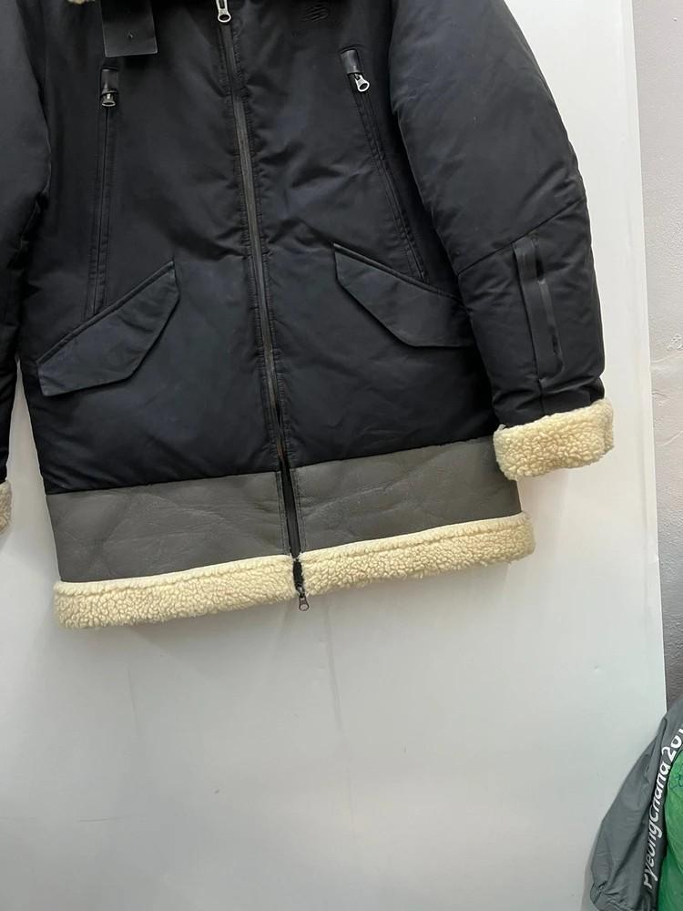 95 뉴발란스 융 남여공용 무스탕 자켓 블랙 5