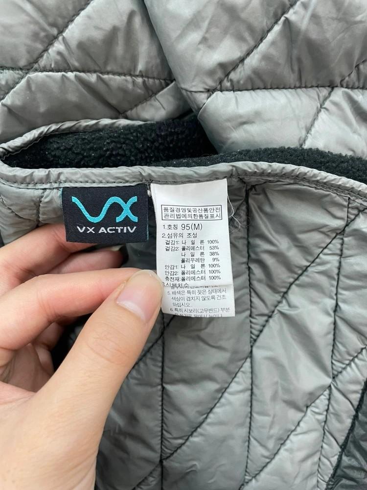 미디움 노스페이스 경량 조끼 패딩 올드스쿨 빈티지룩 10