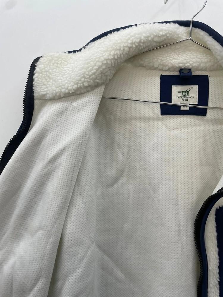100 헨리코튼 골프 양털 뽀글이 롱 후리스 자켓 여성 8