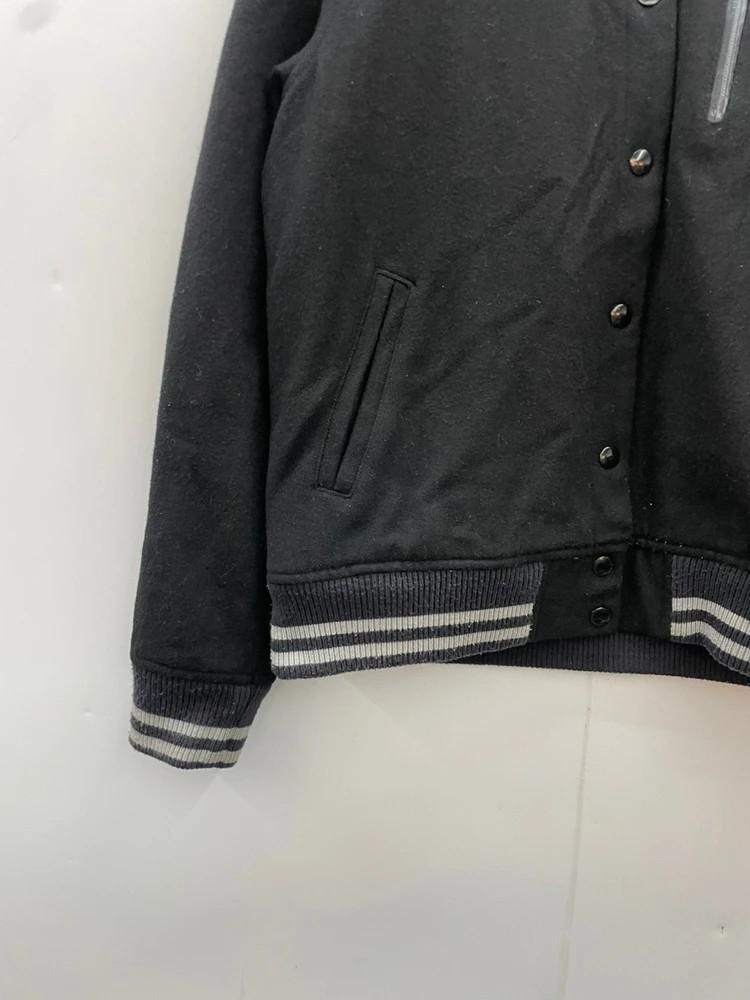 xl 나이키 우먼 바시티자켓 블랙 야구점퍼 후디 5