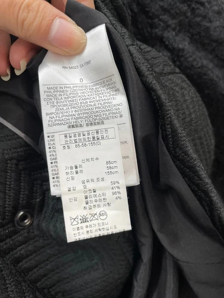 프리 바나나리퍼블릭 여자 아크릴 트위드 자켓 크롭점퍼 10