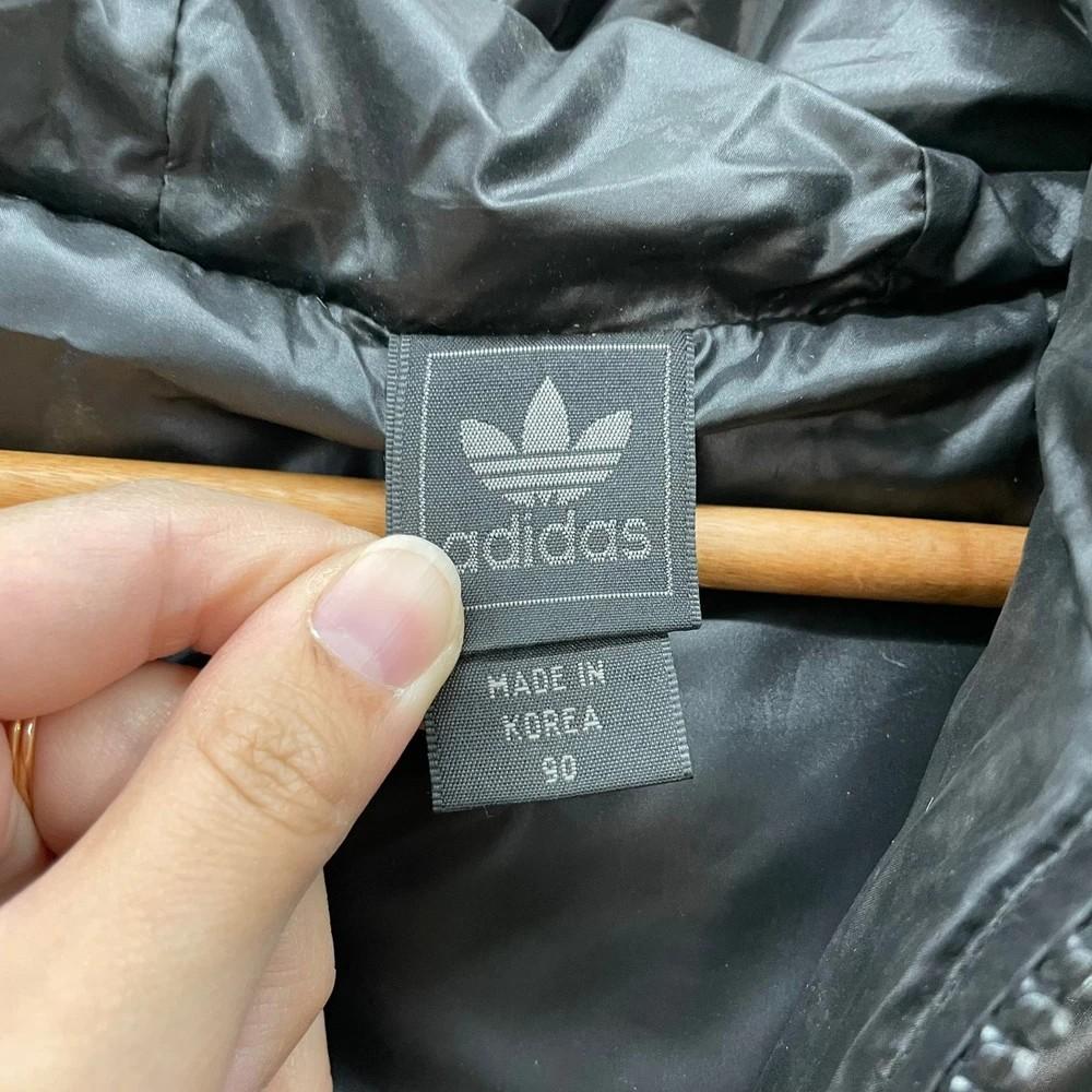 90 아디다스 오리지널스 덕다운 블랙 패딩 다운 점퍼 여자잠바 9