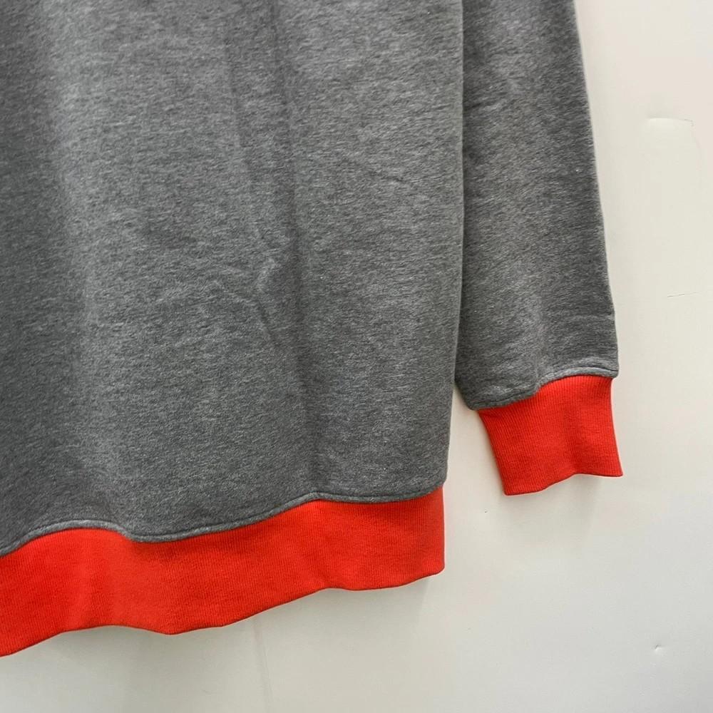 XL FUBU 후부 오렌지 카모 후드티 8