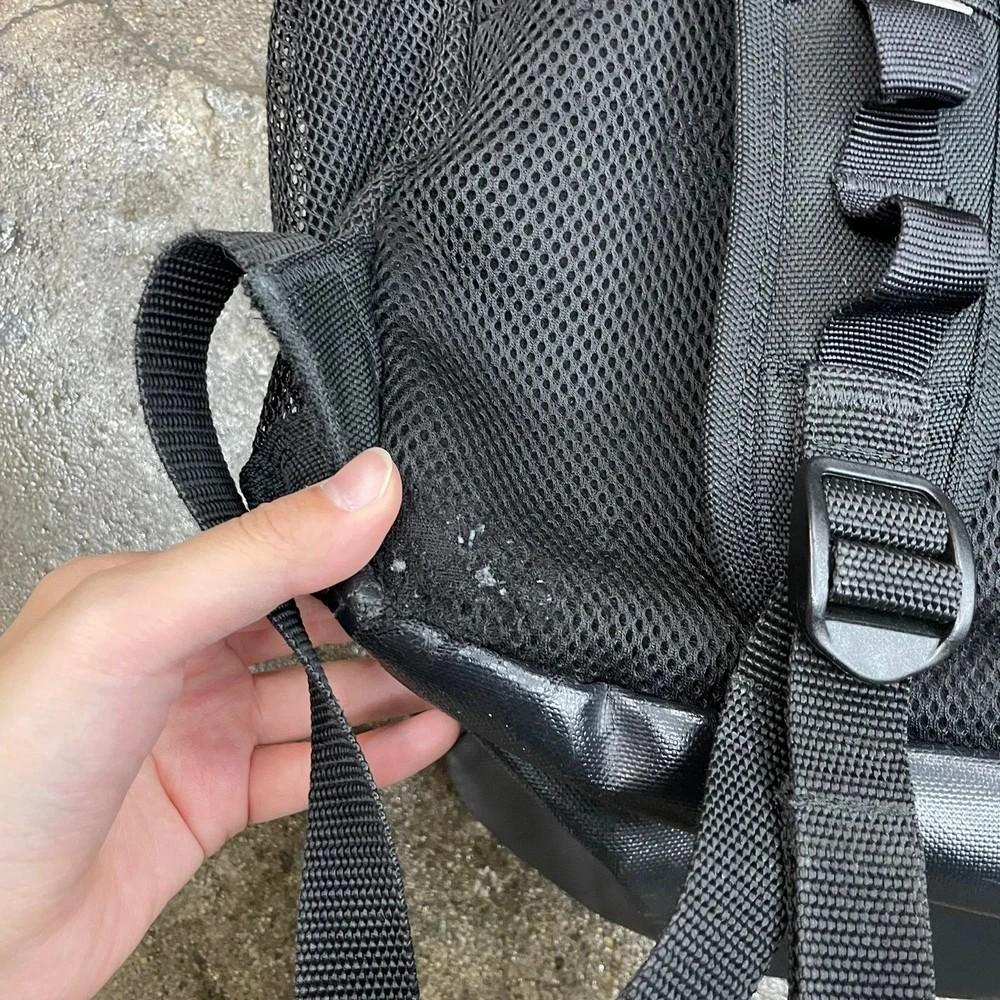 칼하트 블랙 패치로고 레거시 스탠다드 백팩 책가방 가방 5