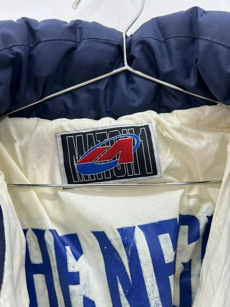 MATCH 오버핏 양면 리버시블 패딩 다운점퍼 색번짐 존재 10