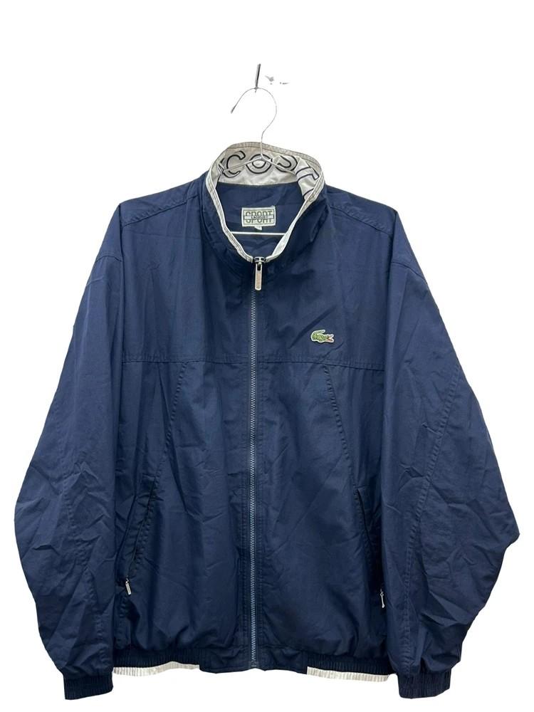 100 라코스테 스포츠 올드스쿨 90s 오버핏 바람막이 자켓 블루 2