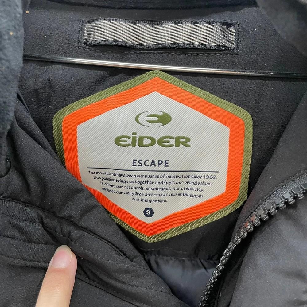 스몰 아이더 롱 패딩 블랙 다운점퍼 겨울잠바 9