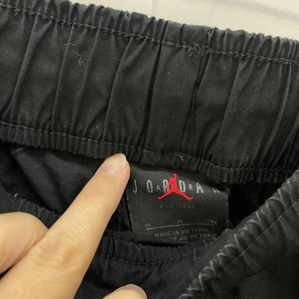 미디움 나이키 조던 점프맨 블랙 트레이닝복 조거팬츠 10