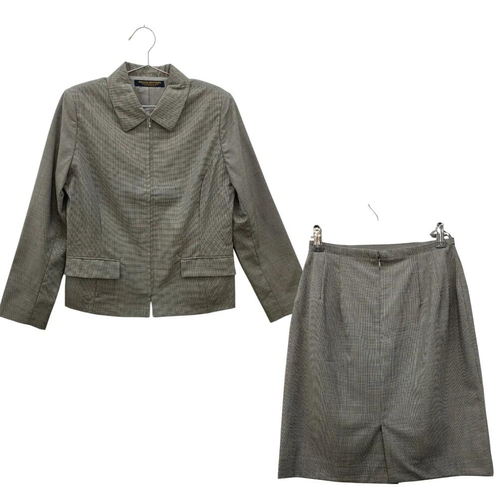 BROOKS BROTHERS 여자 투피스 블레이저 64W 2