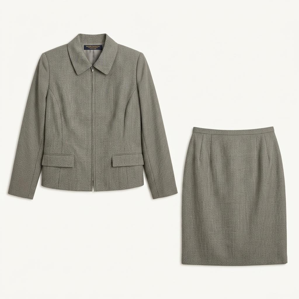 BROOKS BROTHERS 여자 투피스 블레이저 64W 1