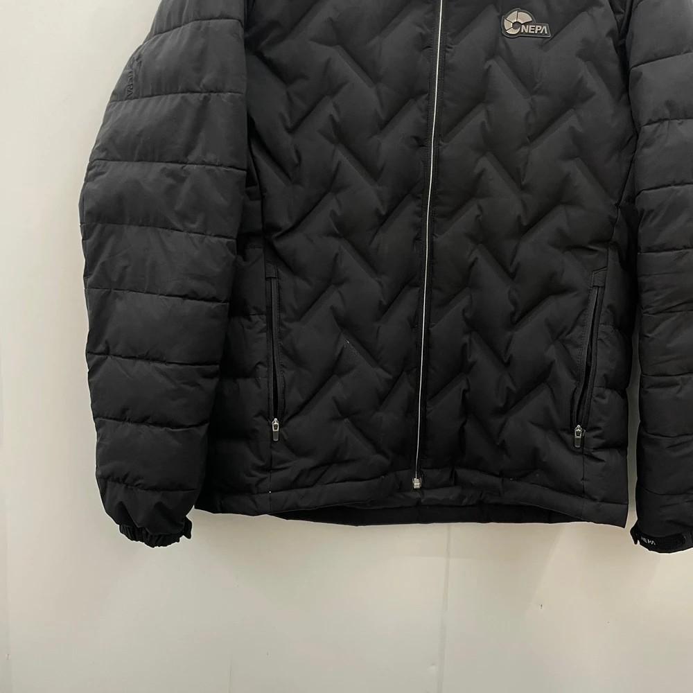 100 네파 신형 퀄팅 덕다운 경량 다운 패딩자켓 블랙 7