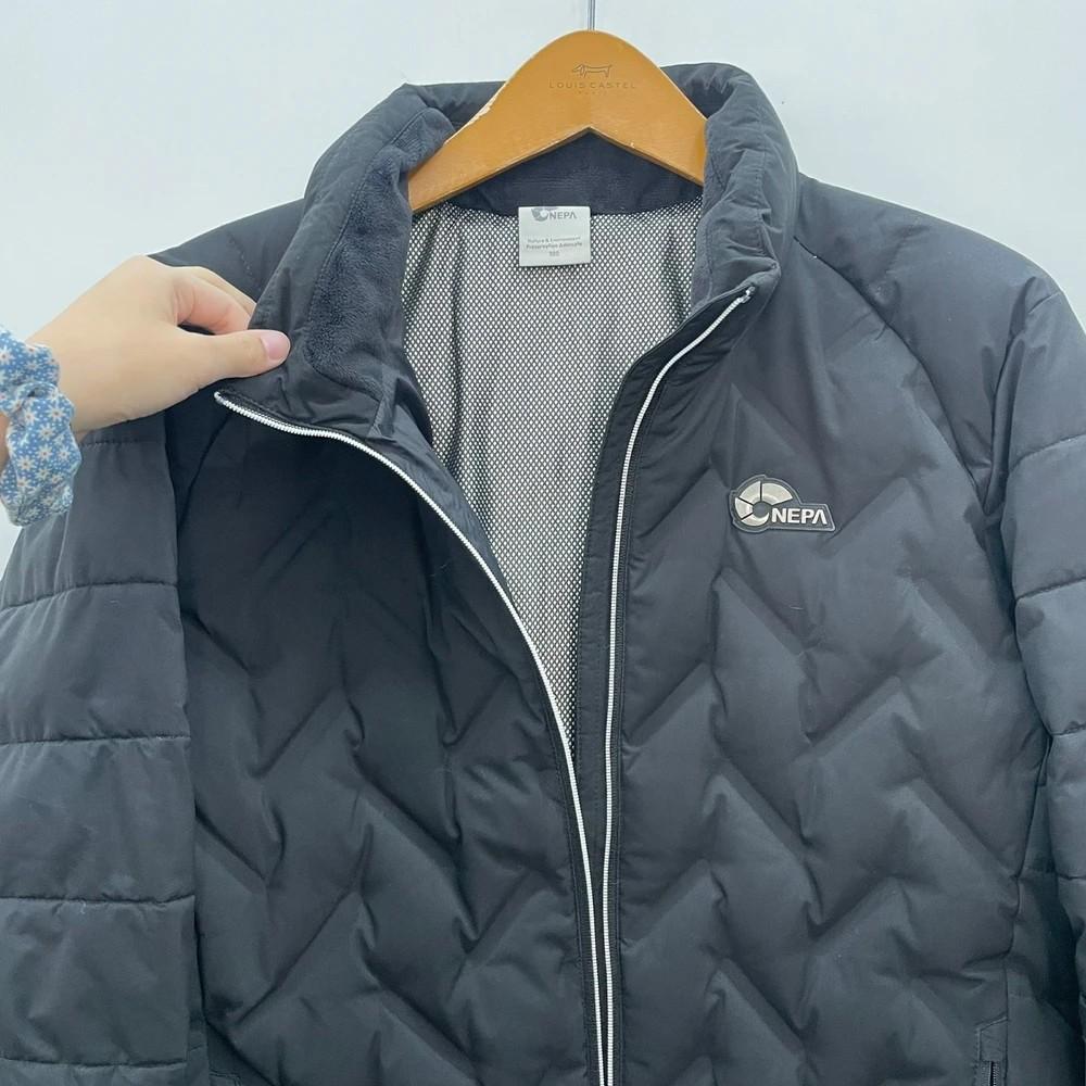 100 네파 신형 퀄팅 덕다운 경량 다운 패딩자켓 블랙 8