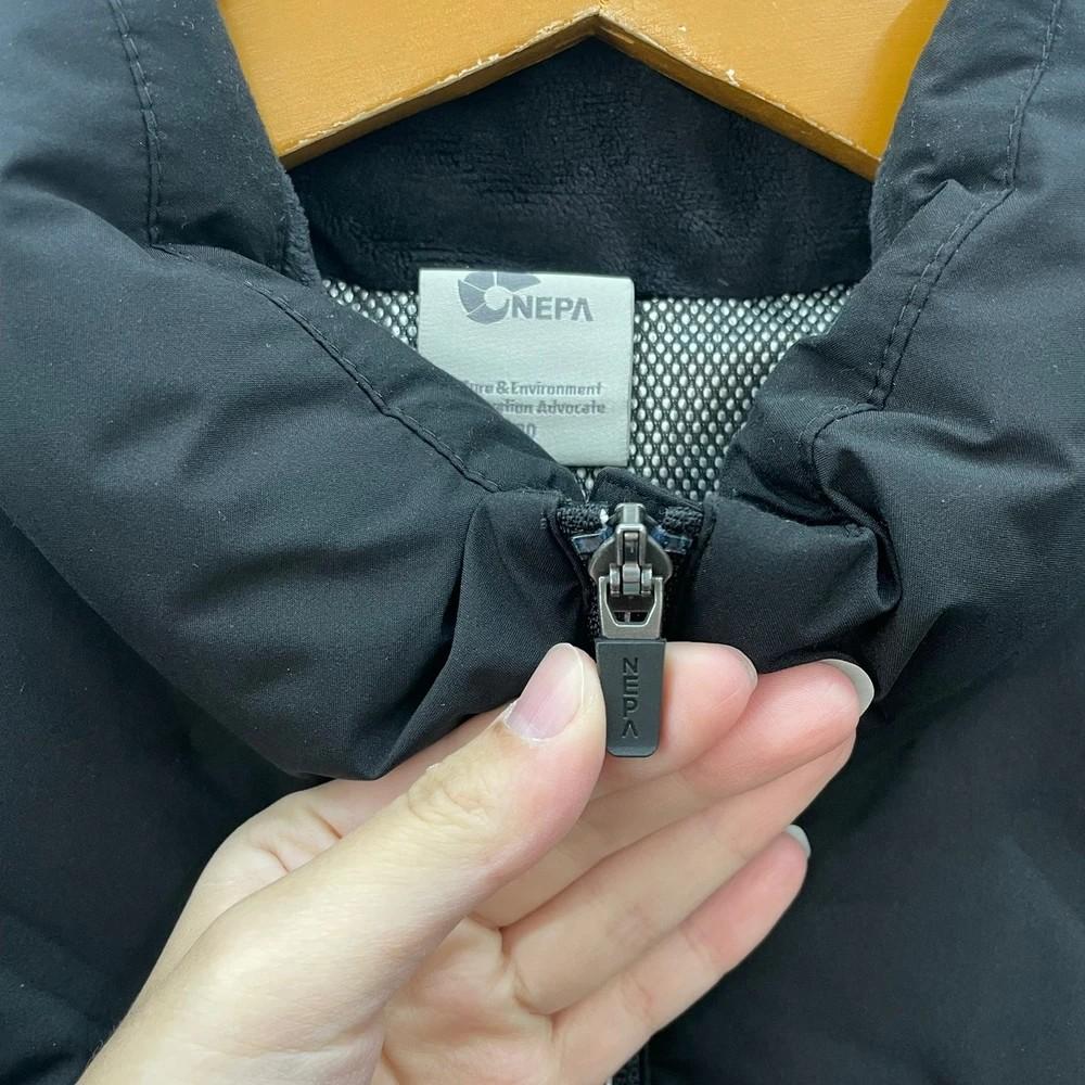 100 네파 신형 퀄팅 덕다운 경량 다운 패딩자켓 블랙 9