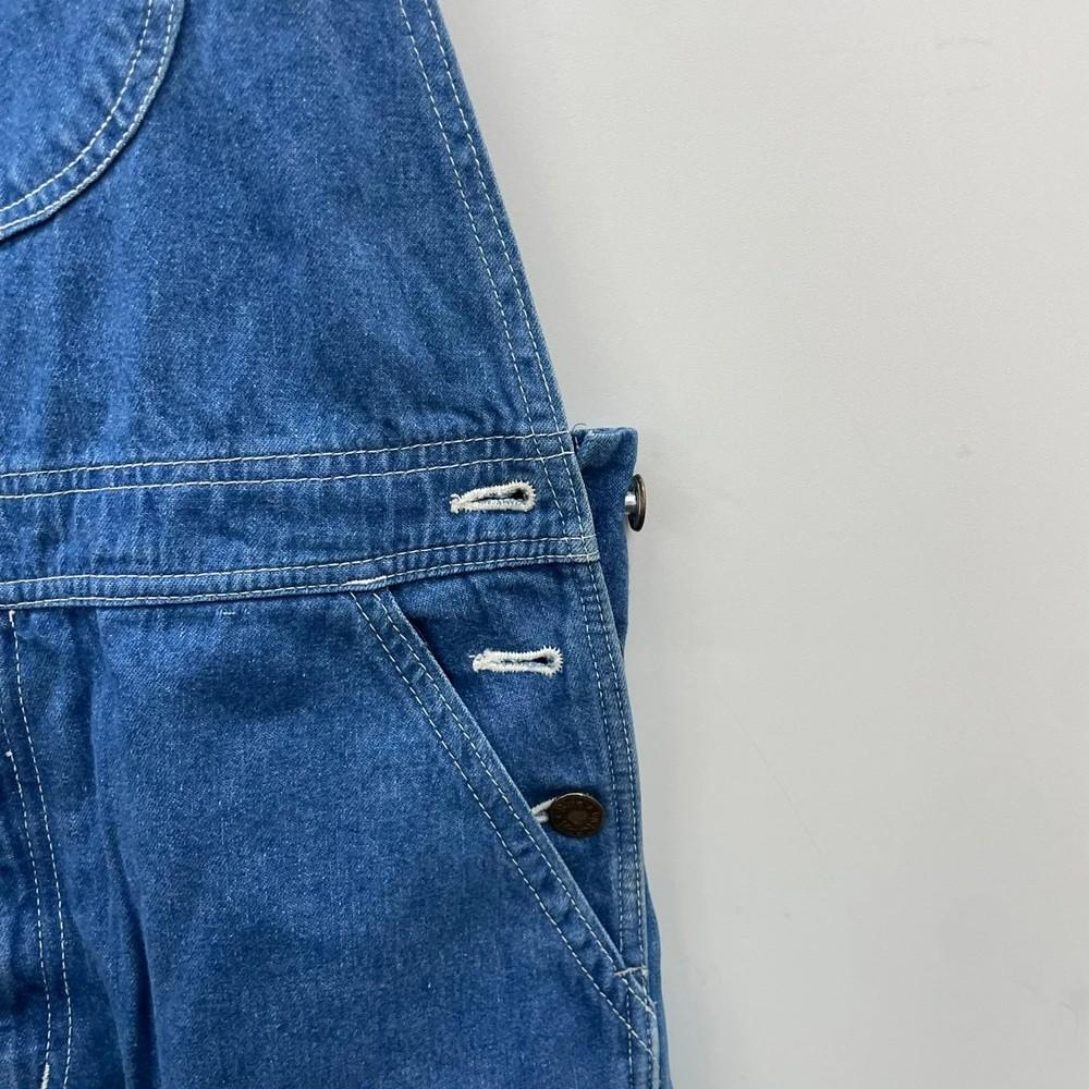 블루마운틴 데님 올드스쿨 점프수트 청 7
