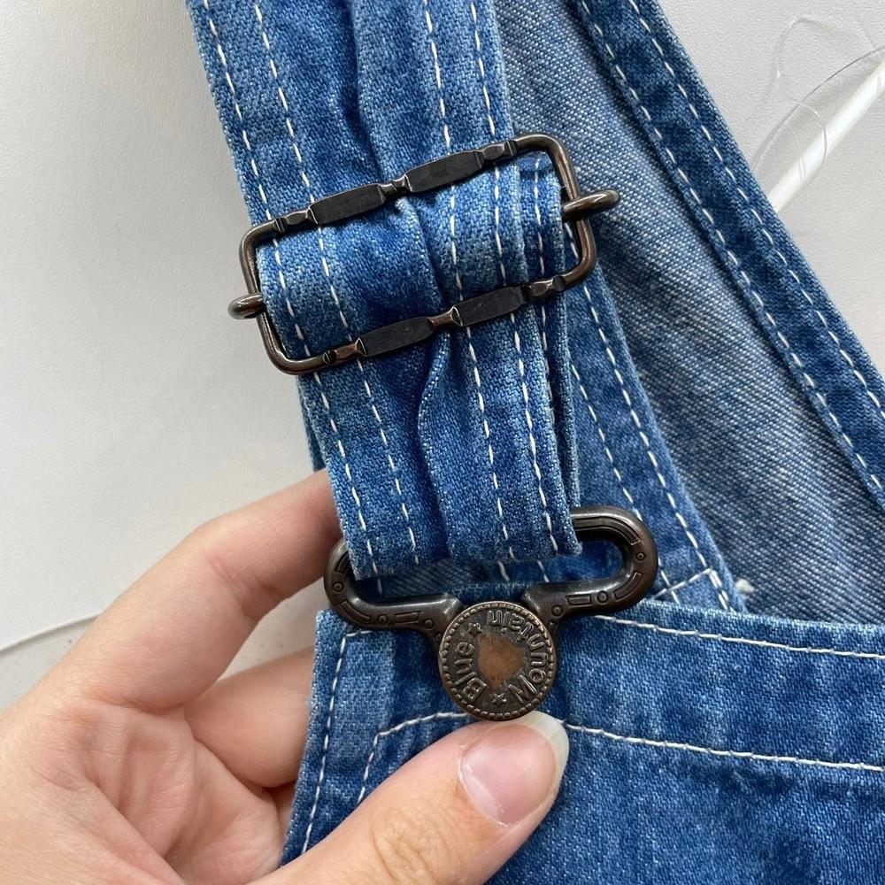 블루마운틴 데님 올드스쿨 점프수트 청 9
