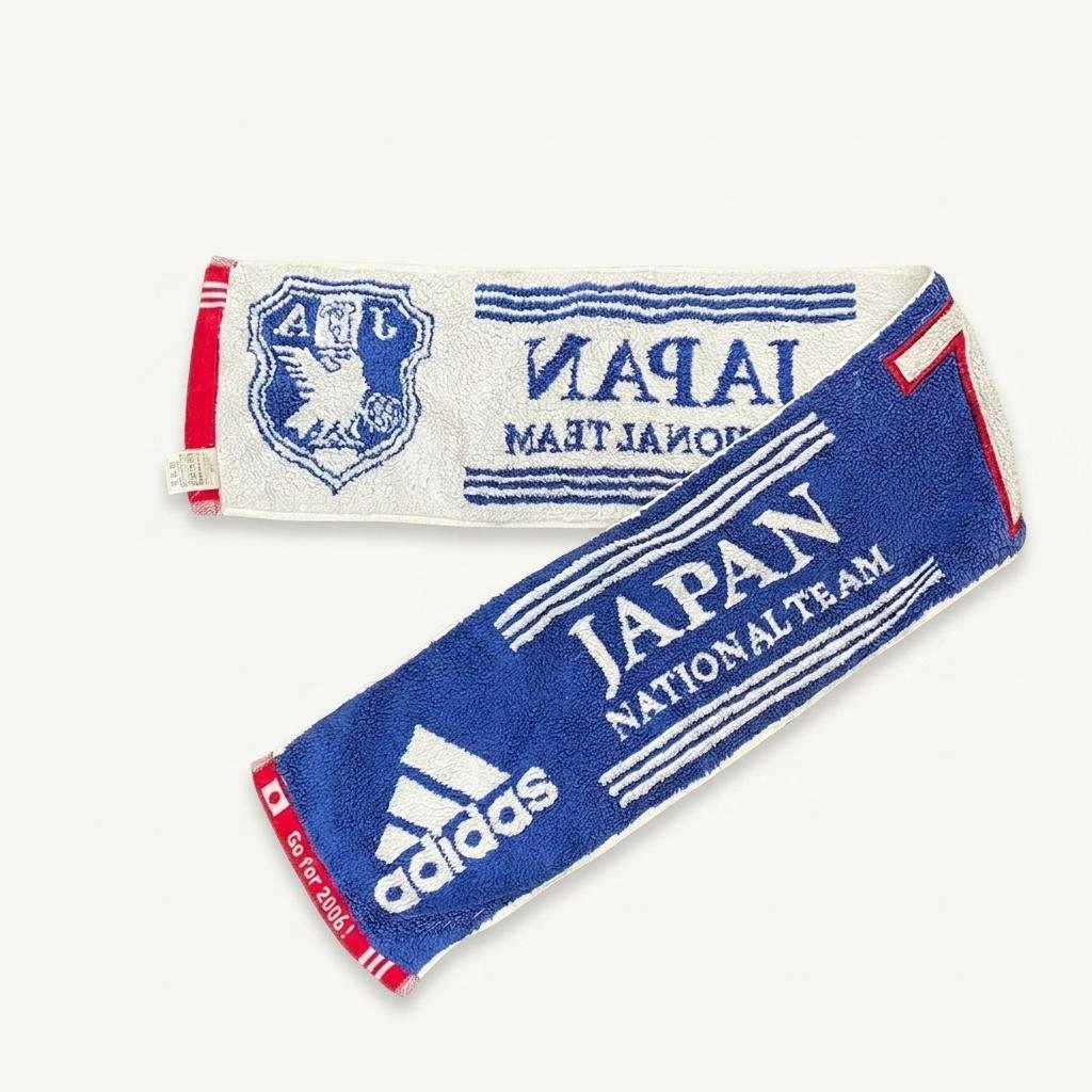 os 아디다스 일본 축구 머플러 올드스쿨 1